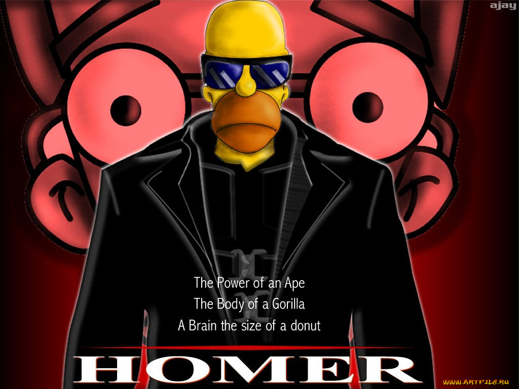, the, simpsons